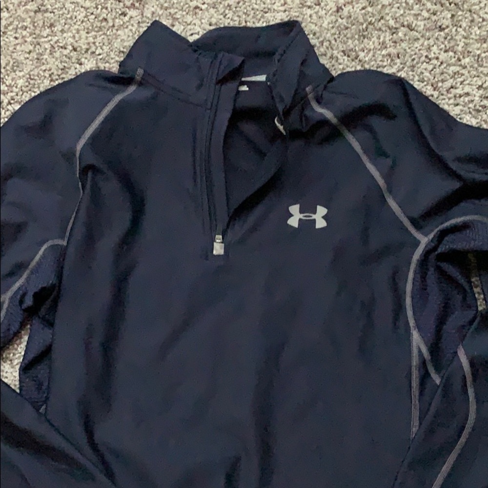 Women’s Under Armour quarter zip long sleeve